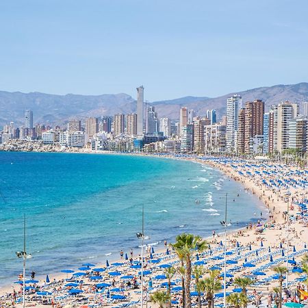 Don Miguel 4-F Apartment Levante Beach เบนิดอร์ม ภายนอก รูปภาพ