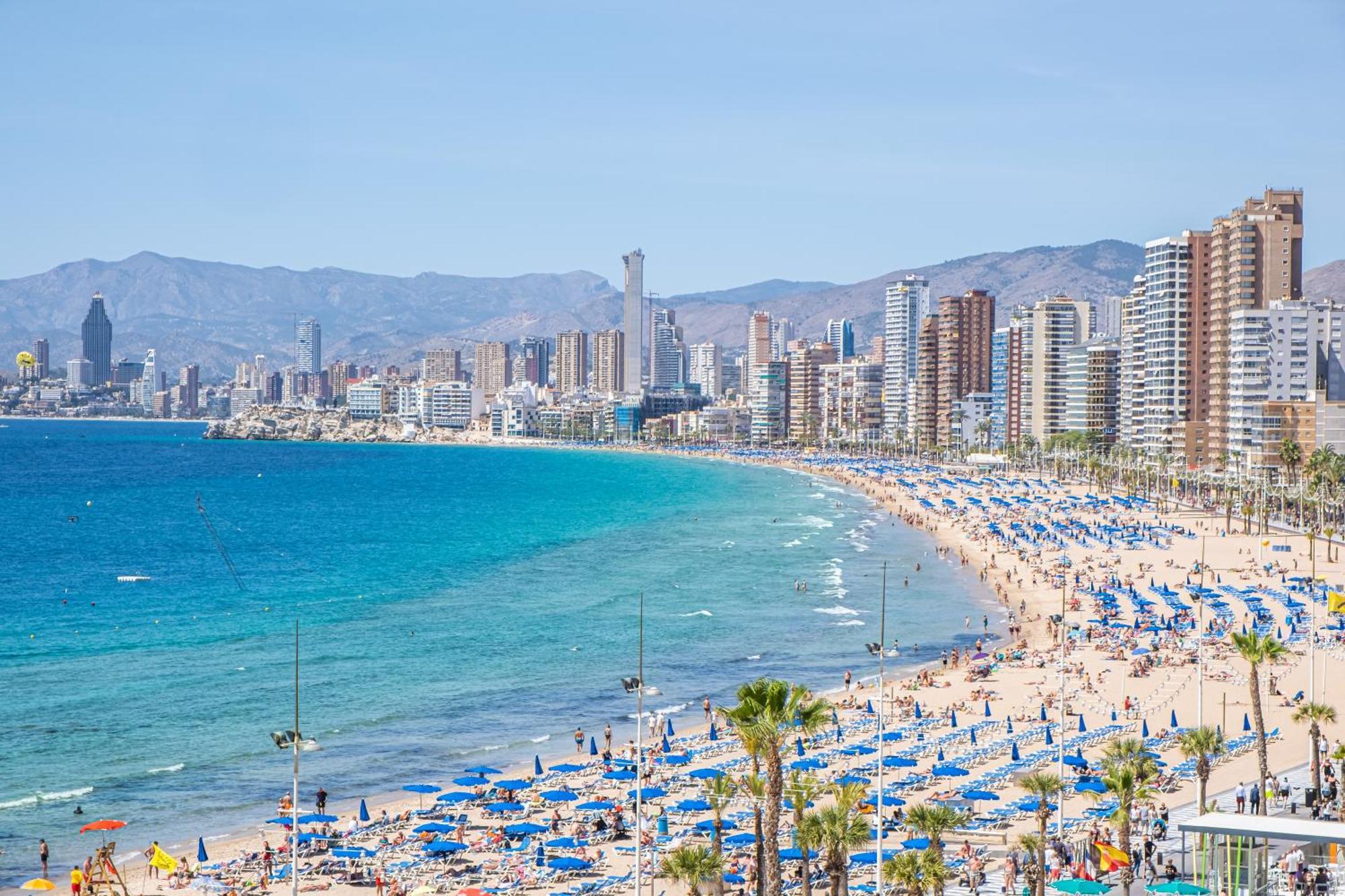 Don Miguel 4-F Apartment Levante Beach เบนิดอร์ม ภายนอก รูปภาพ