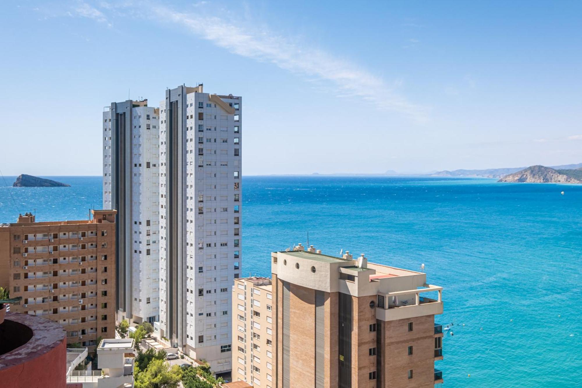 Don Miguel 4-F Apartment Levante Beach เบนิดอร์ม ภายนอก รูปภาพ