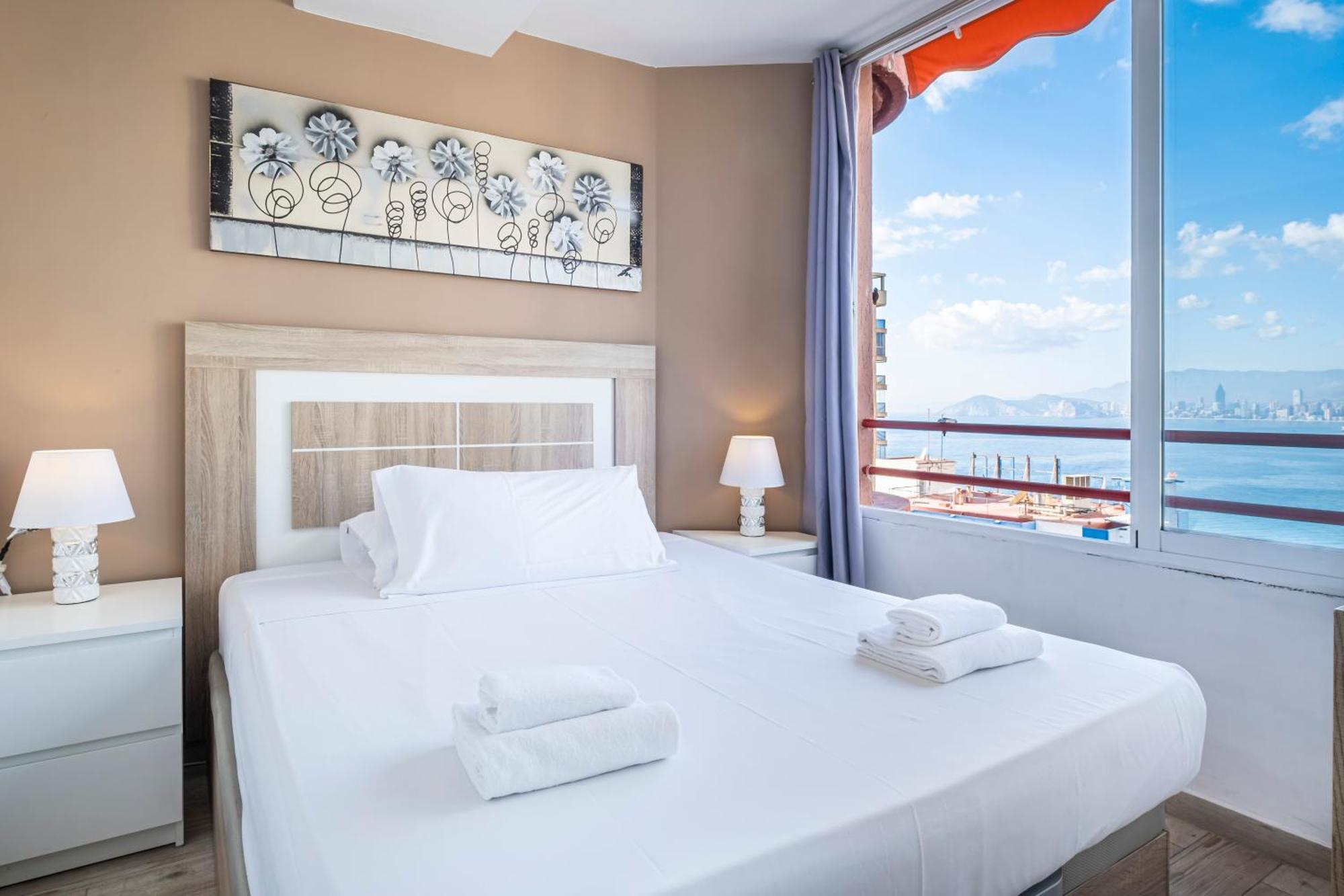 Don Miguel 4-F Apartment Levante Beach เบนิดอร์ม ภายนอก รูปภาพ