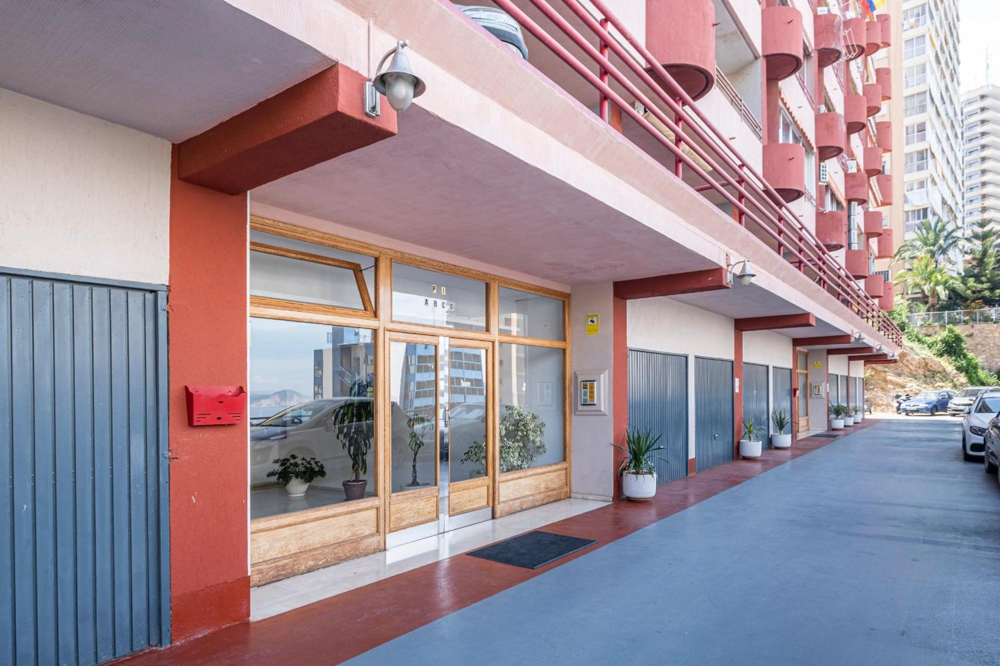 Don Miguel 4-F Apartment Levante Beach เบนิดอร์ม ภายนอก รูปภาพ