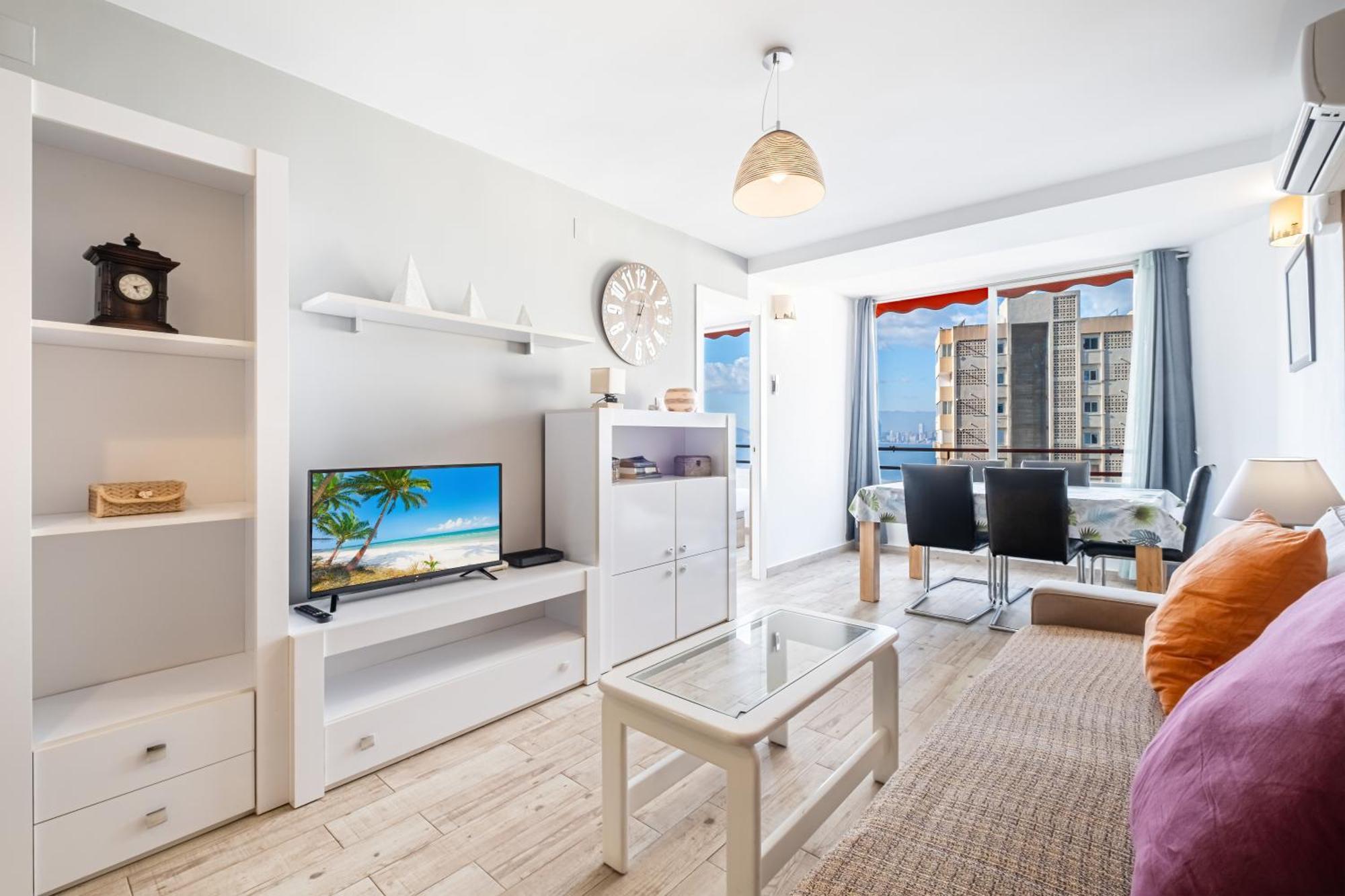 Don Miguel 4-F Apartment Levante Beach เบนิดอร์ม ภายนอก รูปภาพ