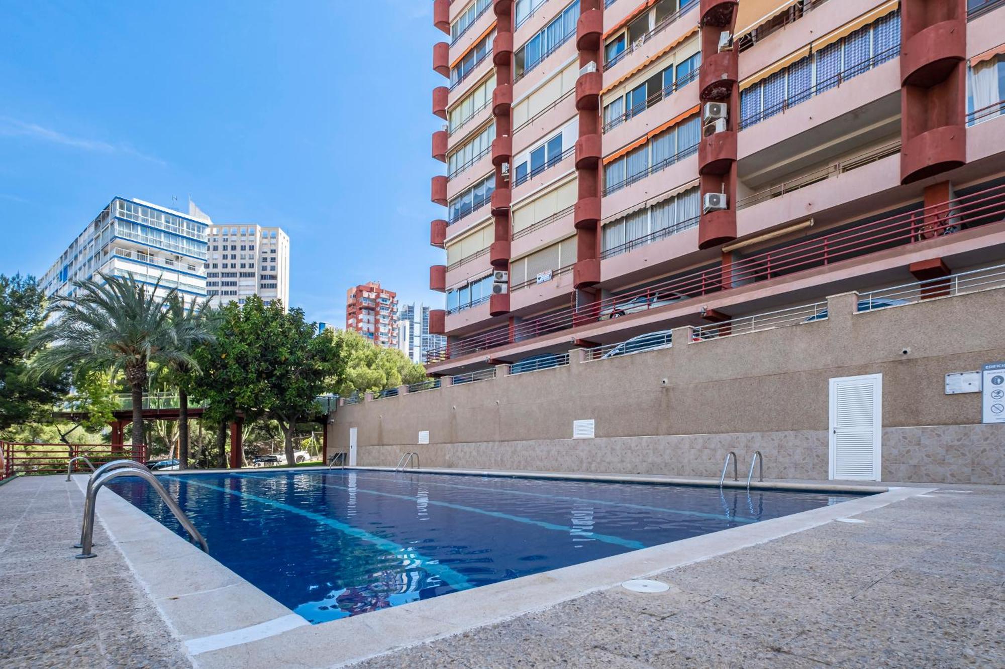 Don Miguel 4-F Apartment Levante Beach เบนิดอร์ม ภายนอก รูปภาพ